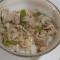りえこﾏﾏ's cooksnap of when they made ネギ塩豚丼.