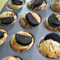 AiBR's cooksnap of when they made ☆オレオマフィン☆.