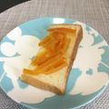 ☆こまっと☆'s cooksnap of when they made マーマレードトースト。.