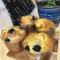 yappyパクパク's cooksnap of when they made ＊クリームチーズ&ブルーベリーマフィン＊.