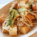 るぅーら's cooksnap of when they made 厚揚げともやしのチャンプル～.