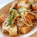 るぅーら's cooksnap of when they made 厚揚げともやしのチャンプル～.
