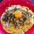 ララコママ's cooksnap of when they made 簡単！納豆と刻み海苔のスパゲティ.