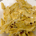 SaKixRiCo's cooksnap of when they made 簡単★ごぼうと卵のカレー粉炒め.