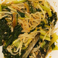 Sのママ's cooksnap of when they made ほうれん草とモヤシの簡単ナムル◆作り置き.
