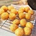 kikutakuai's cooksnap of when they made 子どもと一緒に！ポンデリング風☆.