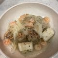 クック7G7KWG☆'s cooksnap of when they made 新たまねぎのシーフードマリネ.