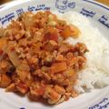 北京パンダ's cooksnap of when they made 高野豆腐でチリコンカン.