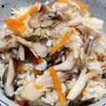 でへっ's cooksnap of when they made 舞茸いっぱい炊き込みご飯.