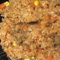 satotonton's cooksnap of when they made 炊飯器deケチャップライス★簡単ランチ.