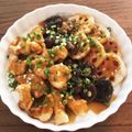 honeybo's cooksnap of when they made 柔らか鶏むね肉の唐揚げ★黒酢あんかけ.