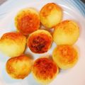 料理見習い隊's cooksnap of when they made サクッもち♪コンソメ&チーズポテトボール.