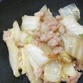 TYSK's cooksnap of when they made ＊白菜と挽肉のトロッと煮＊.