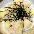 きょろなんど's cooksnap of when they made 新じゃがのたらこバター炒め.