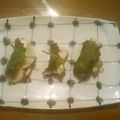 もじゃフラワー's cooksnap of when they made バターで焼く☆アジの大葉巻き☆.