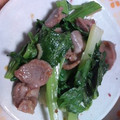 YUMIKOMUGI's cooksnap of when they made 砂肝とセロリの炒めもの【中華風】.
