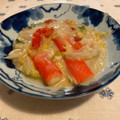 yuu-peace's cooksnap of when they made 旨味もプラスして、定番【白菜のクリーム煮.