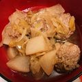 ユットン's cooksnap of when they made 和風〜コトコト煮込みハンバーグ.