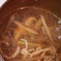 マーブルさん's cooksnap of when they made 野菜たっぷり、沢煮椀.