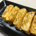 ポテチはのり塩's cooksnap of when they made キムチとチーズの卵焼き.