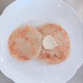 菜の花が咲く丘's cooksnap of when they made ベーキングパウダーなし！簡単パンケーキ♪.