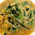3kids母ちゃん's cooksnap of when they made ニラもやしの卵とじ.