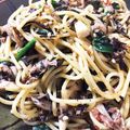 とも2323's cooksnap of when they made ひじきとツナのピリ辛パスタ.