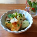 Newチヨコっと♪'s cooksnap of when they made ハーブポテト～ミント&ペッパー～.