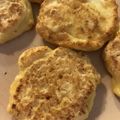 ゆきこの's cooksnap of when they made ☆離乳食☆豆腐とコーンのピカタ風おやき.