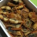かいや's cooksnap of when they made レンジで簡単！サバフィレの南蛮漬け.