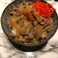 クック★ごまだんご☆'s cooksnap of when they made 【簡単】ご飯がすすむ！絶品牛丼♪.