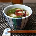 ダイナマイト漆黒's cooksnap of when they made 超簡単・混ぜるだけ！めかぶタコ酢.