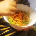ステマム子♡♡'s cooksnap of when they made 小松菜のナムル.