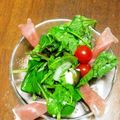 クック86QV9I☆'s cooksnap of when they made 僕にもできた【ベビーリーフのサラダ】.
