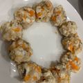 クックXCLUFC☆'s cooksnap of when they made 離乳食完了期*あじのつみれ.