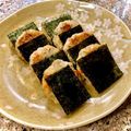 ネムサマ惑星's cooksnap of when they made お弁当・おつまみに★スパイシー鶏つくね.