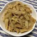 tikabi's cooksnap of when they made ◆筍ｄｅメンマ風◆.