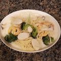 こまあぴ's cooksnap of when they made 海老とブロッコリーのクリームパスタ.