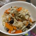 もろしげ's cooksnap of when they made 炊飯器に入れるだけ♪鶏ごぼう炊き込みご飯.