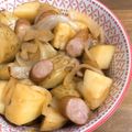 えへか's cooksnap of when they made 超～簡単！ジャーマンポテトのめんつゆ仕上.