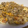 Masak♡'s cooksnap of when they made シーフードミックスで簡単☆海鮮チャーハン.