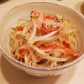 Marina♡'s cooksnap of when they made 常備菜におひとつ。洋風もやしサラダ✾.
