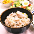 えリﾋﾟｮﾝ★'s cooksnap of when they made 免疫力アップ！舞茸と油あげの炊き込みご飯.