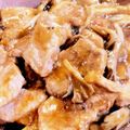 きゃっきぃー's cooksnap of when they made 豚ヒレ肉と舞茸の柔らか炒め.