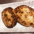 ✧まろ☽⋆゜'s cooksnap of when they made 餃子ハンバーグ.