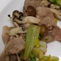 yupi☆★'s cooksnap of when they made 簡単☆豚肉と白菜のうま煮.
