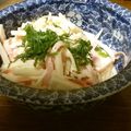 ぽあーんぽあーん's cooksnap of when they made 大根のオイマヨサラダ.