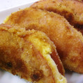 なないく's cooksnap of when they made ハムを使って☆ポテトの包み揚げ.