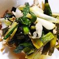 さるみどん's cooksnap of when they made 簡単スピード★わけぎと豚肉のポン酢炒め♪.