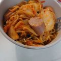 まいmama0322's cooksnap of when they made キムチ焼そば♪.